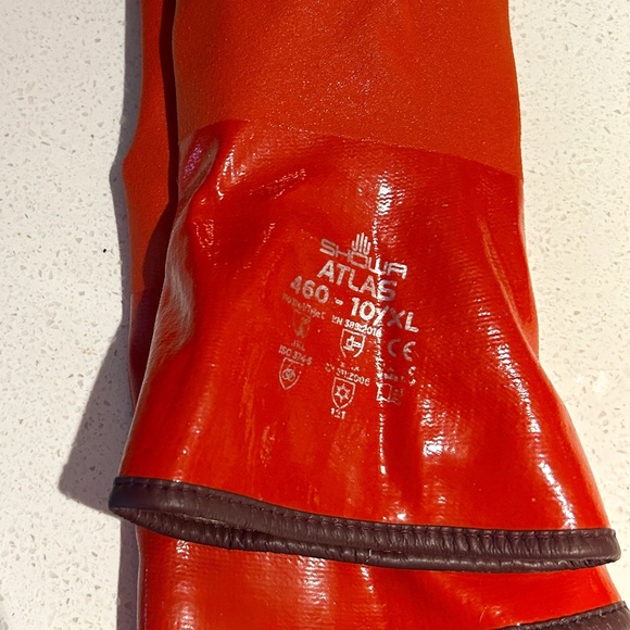 SHOWA SAFETY GLOVES ATLAS 460-10-XL - Picture 1 of 3